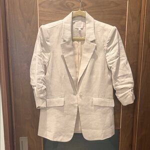 🌸🌸Make offer! Women's Cinq a Sept Size 2 Cream Blazer